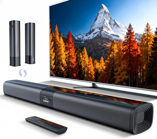 Sound bar center - 24",